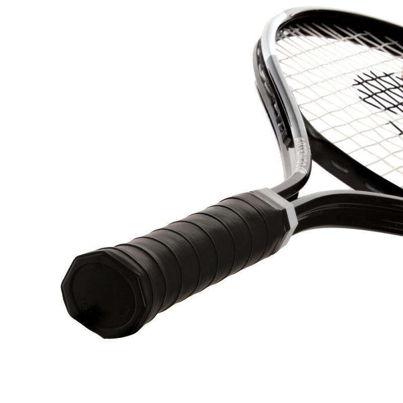 RAQUETTE DE TENNIS ADULTE TR100 NOIRE