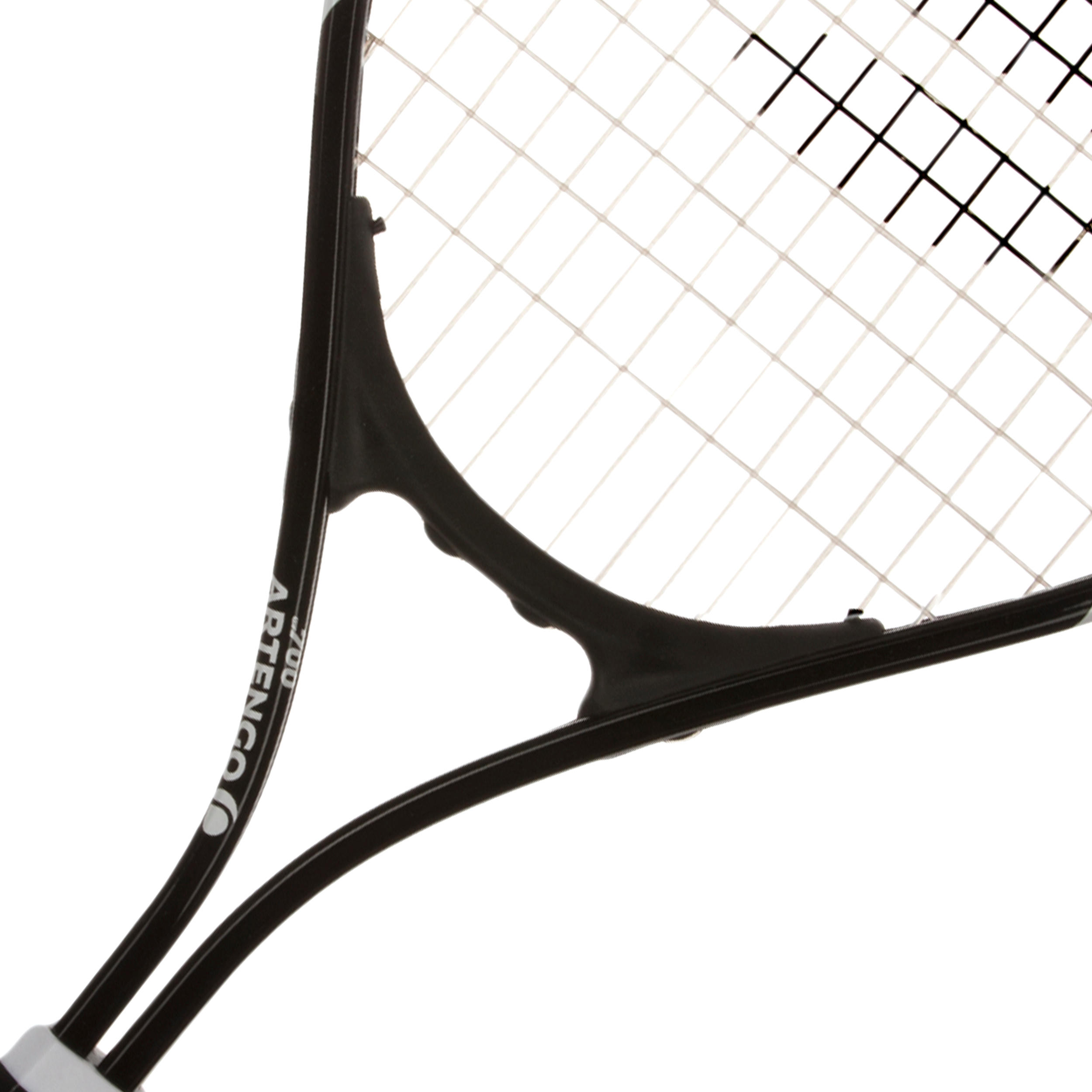 Raquette de tennis 265 g - TR 100 noire - ARTENGO