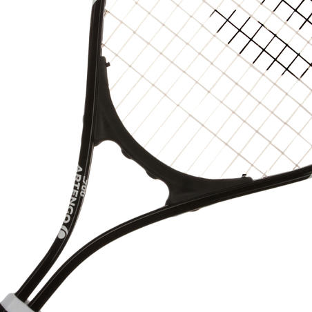 REKET ZA TENIS TR100 ZA ODRASLE - CRNI