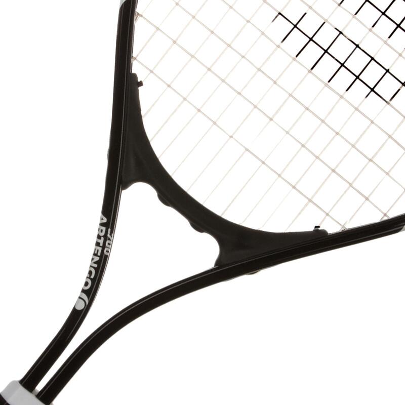 Felnőtt teniszütő TR100, fekete 