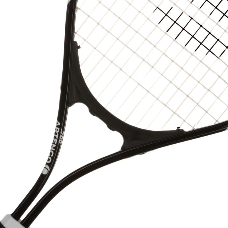 Rachetă Tenis TR100 Negru Adulţi 