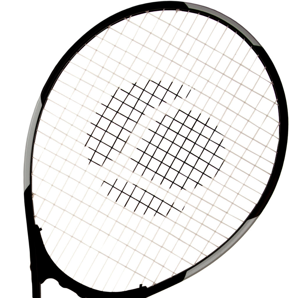 RAQUETTE DE TENNIS ADULTE TR100 NOIRE