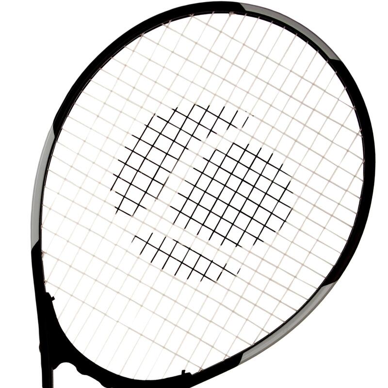 Tennisracket voor volwassenen TR100 zwart