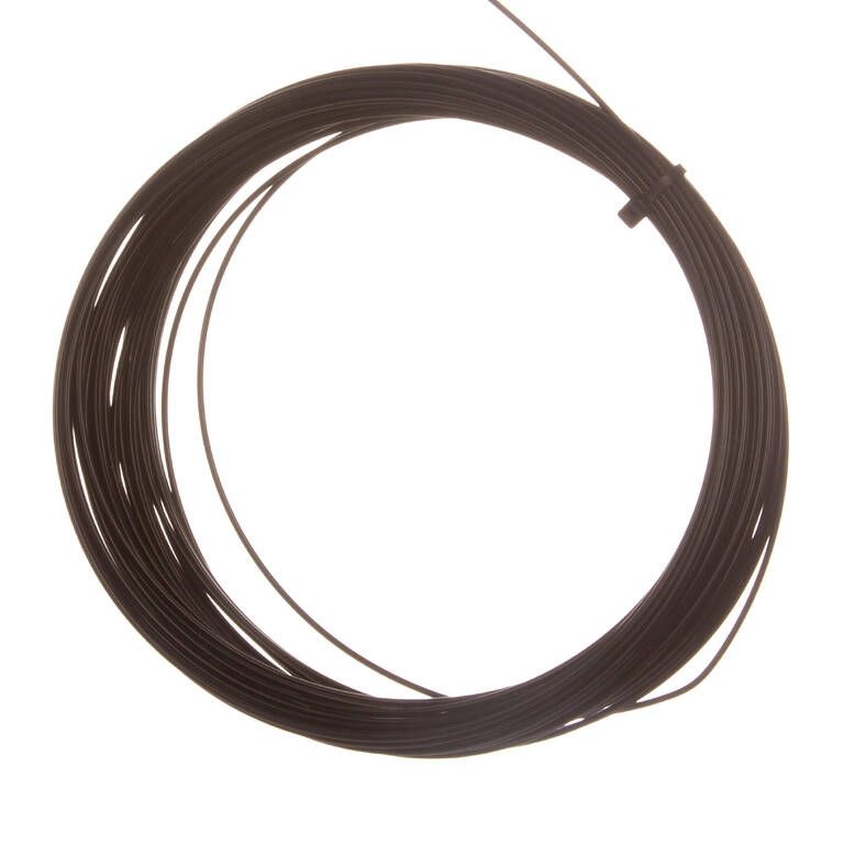 TA990 Spin 1,27 mm Monofilament Tennis Strings - Hitam