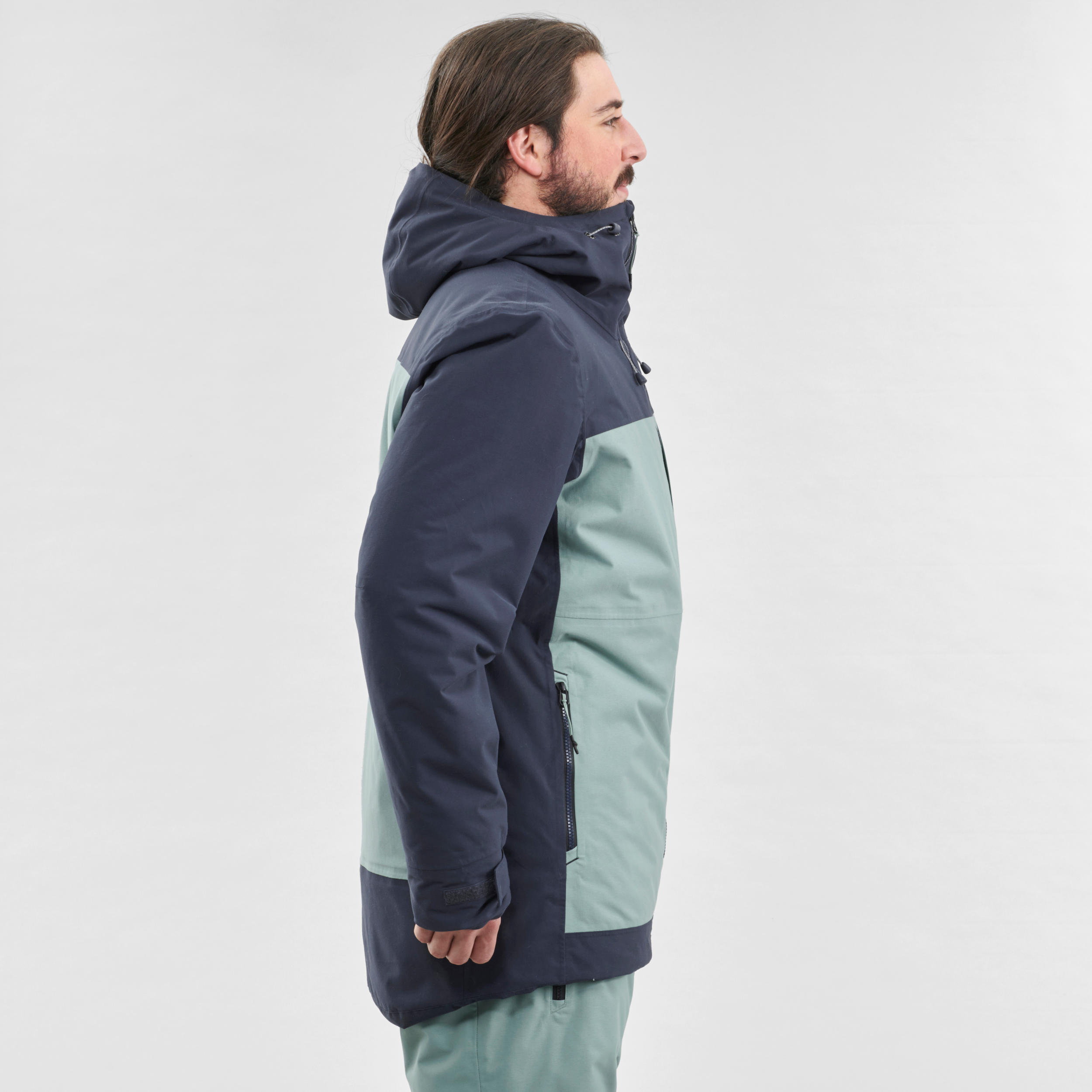 Men's Snowboarding (And Skiing) Jacket - Green 2/20