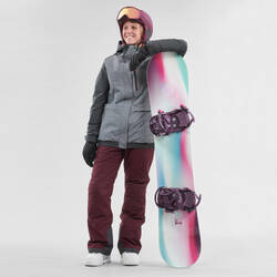 JKT 100 Women's Skate and Ski Jacket - Gray