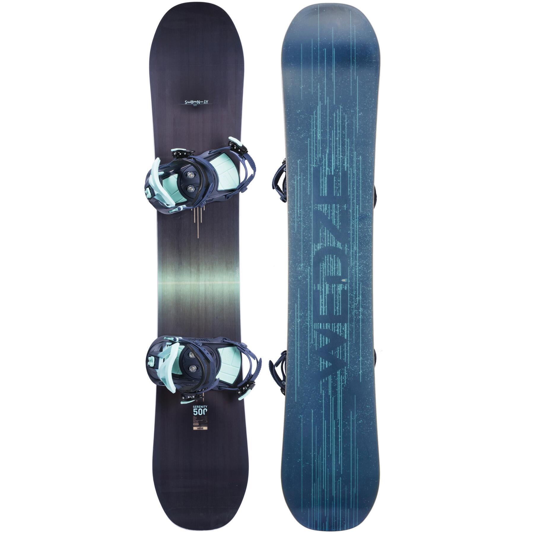 Snowboard SERENITY 500 szett