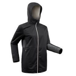 Snowboard- en skihoodie voor dames SNB HDY zwart