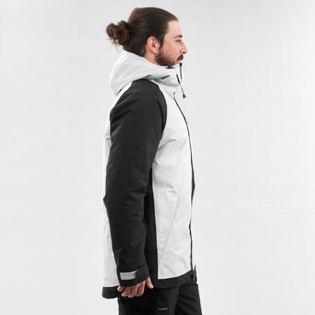 Чоловіча куртка 100 для сноубордингу і лижного спорту - Сіра