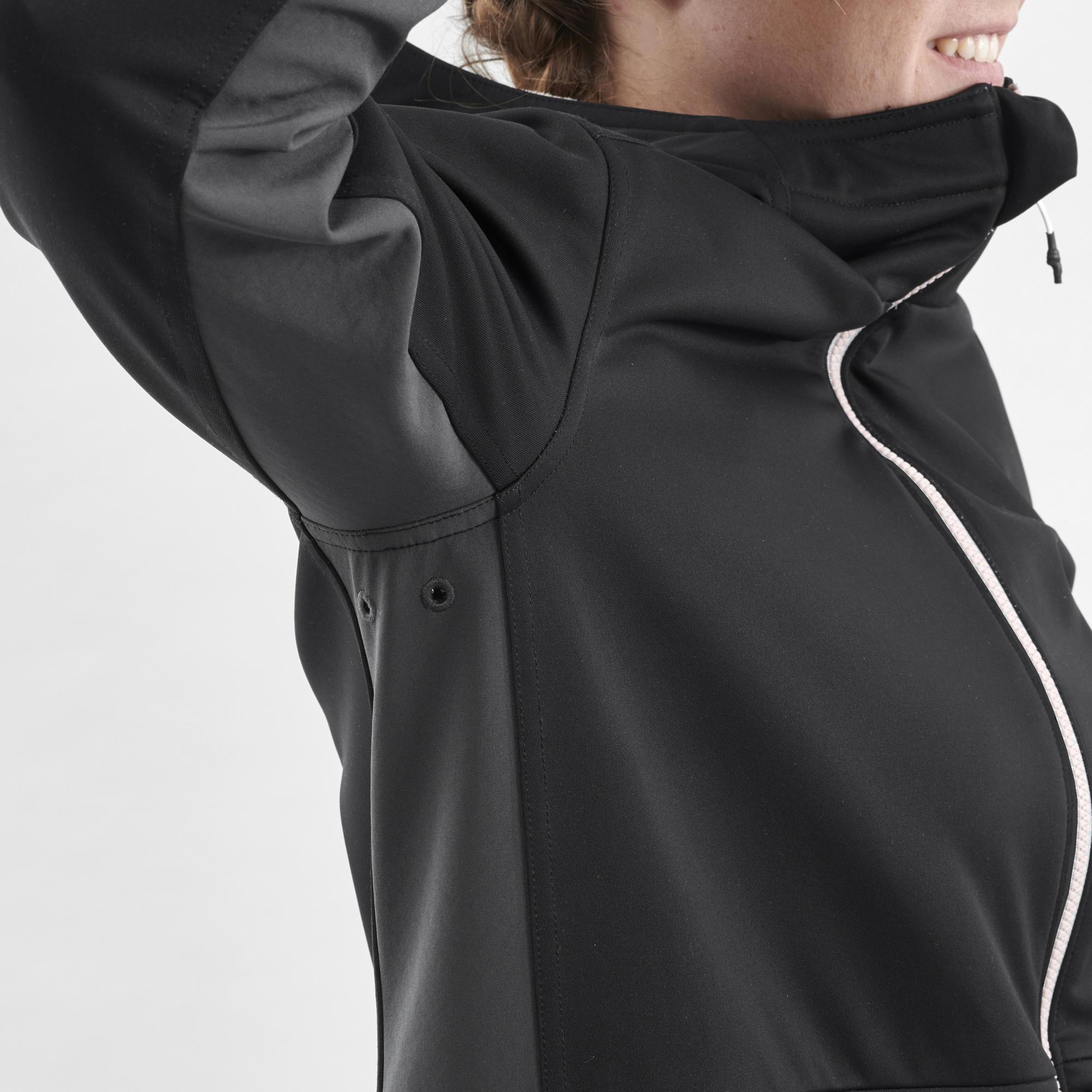 sudadera impermeable mujer