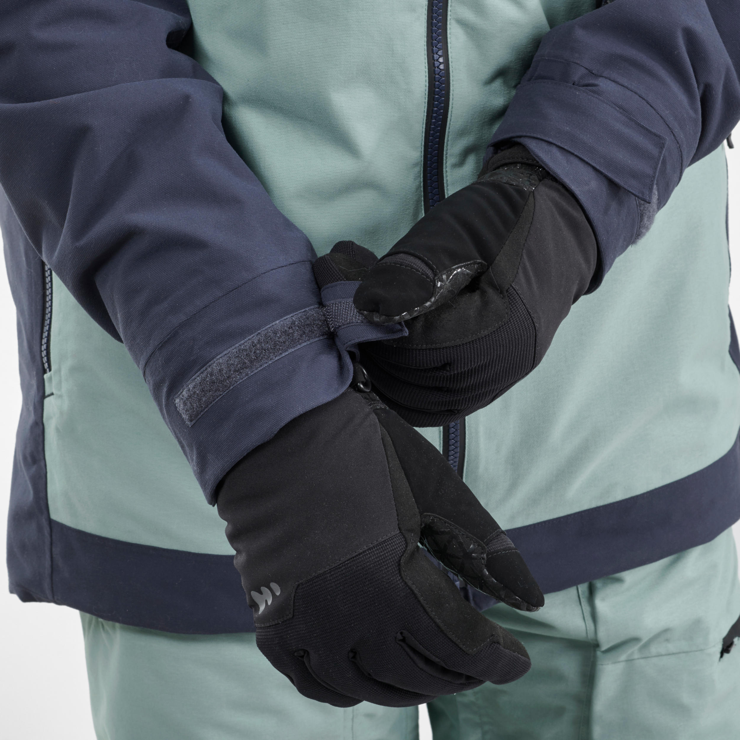 Men's Snowboarding (And Skiing) Jacket - Green 8/20