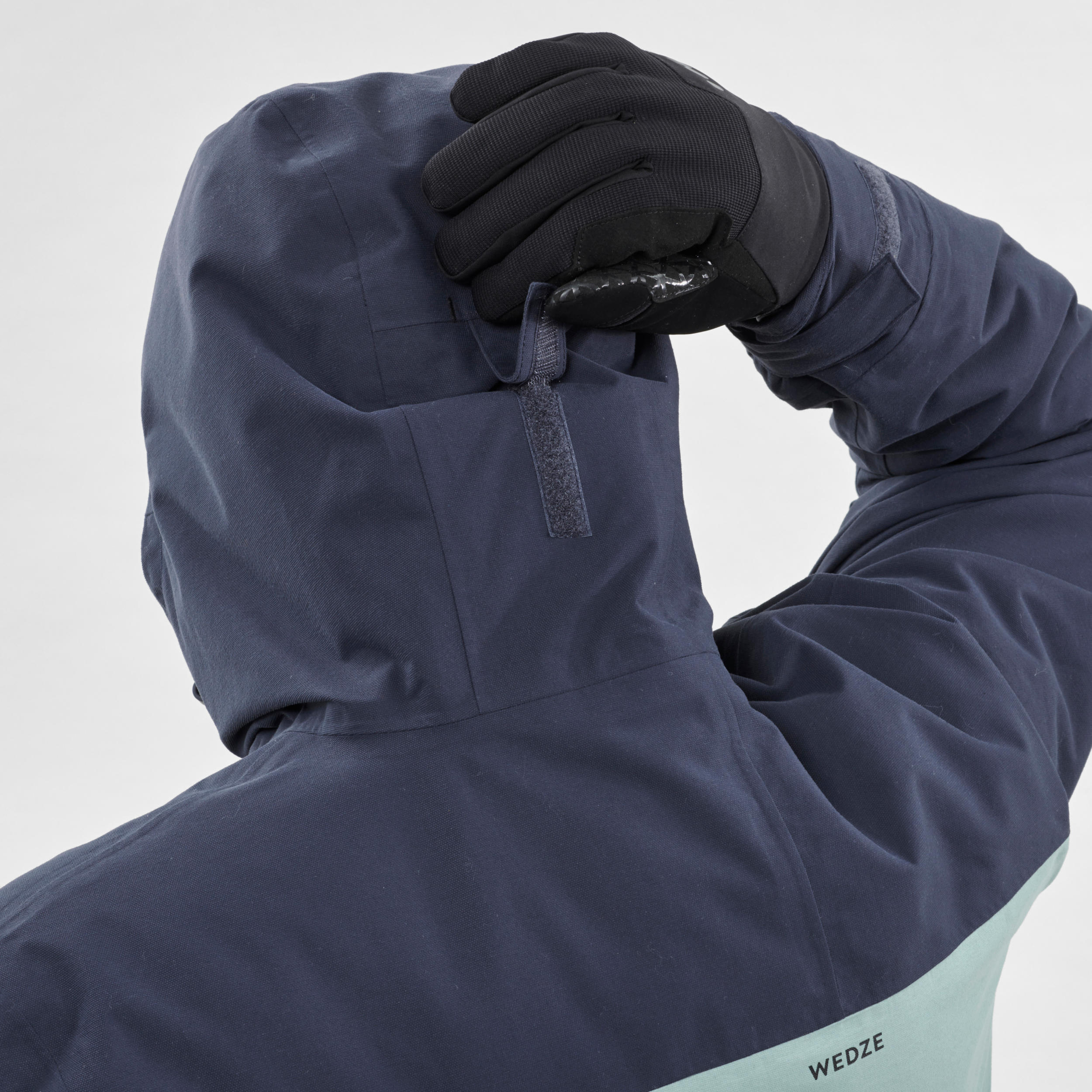 Men's Snowboarding (And Skiing) Jacket - Green 6/20