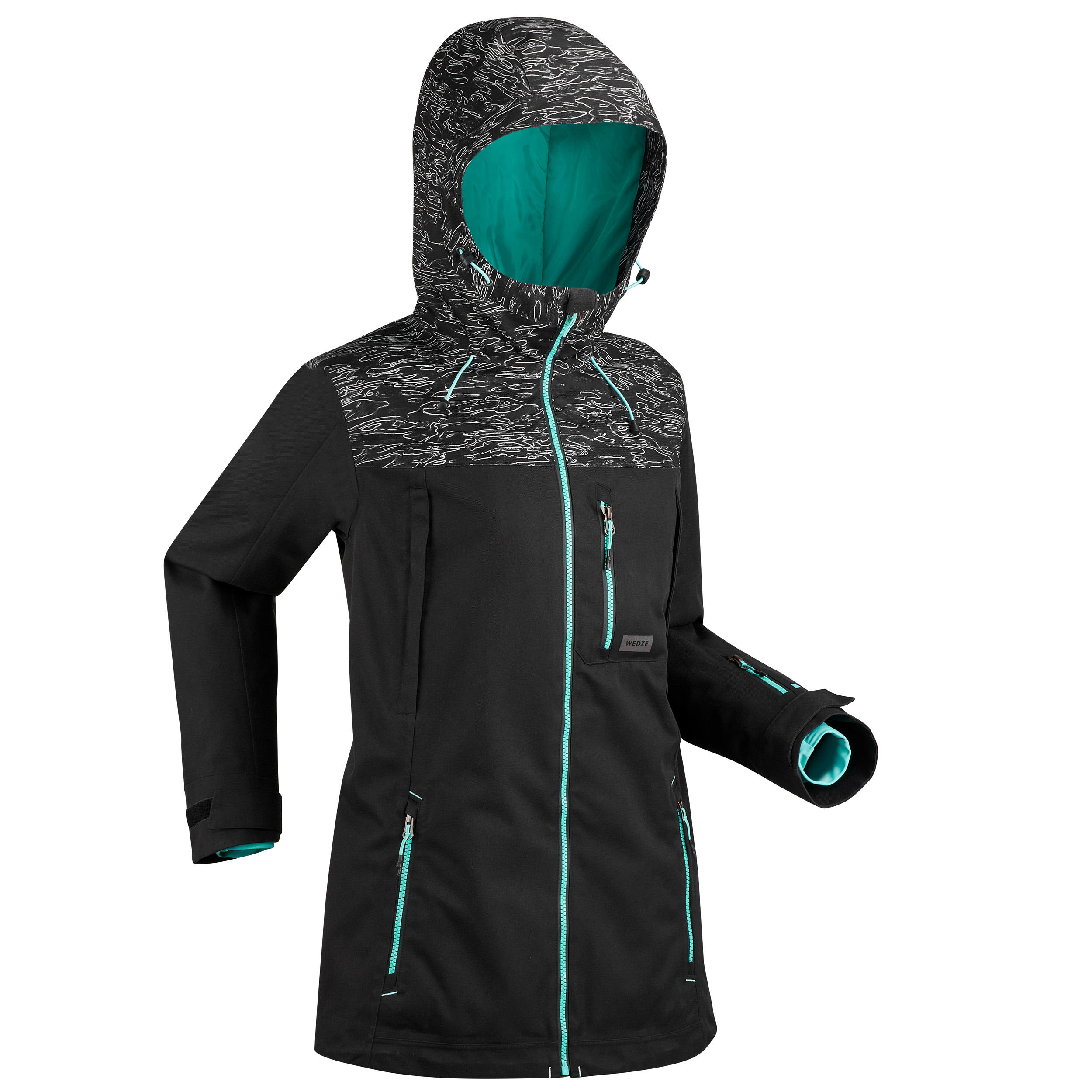 decathlon womens ski jackets