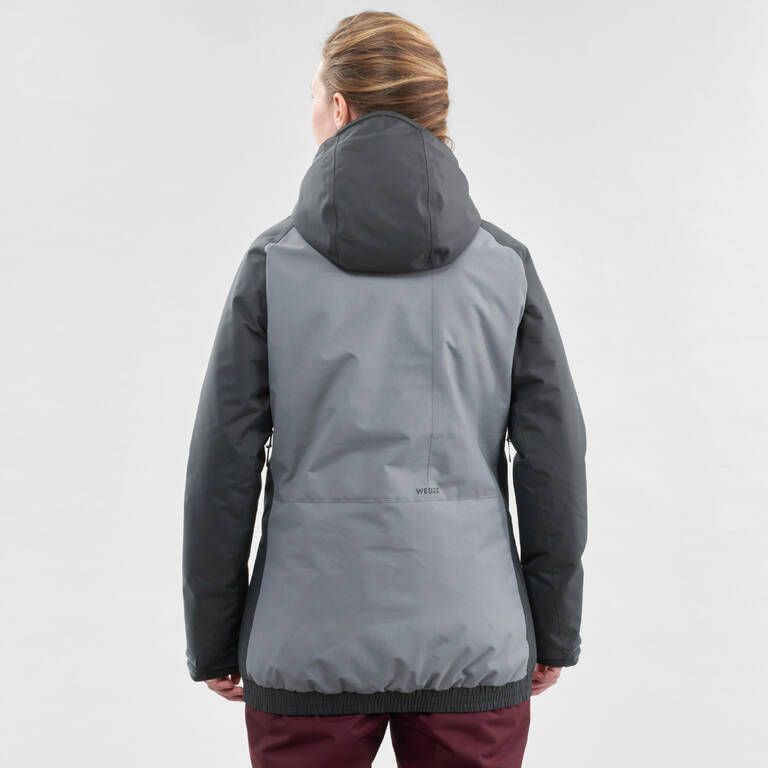 JKT 100 Women's Skate and Ski Jacket - Gray