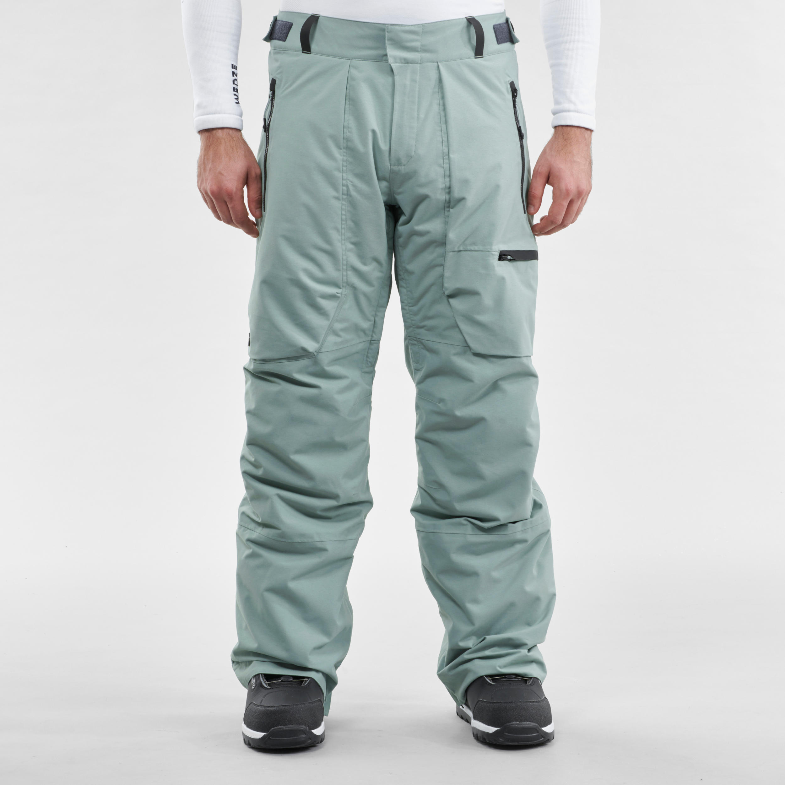 pantaloni snowboard decathlon