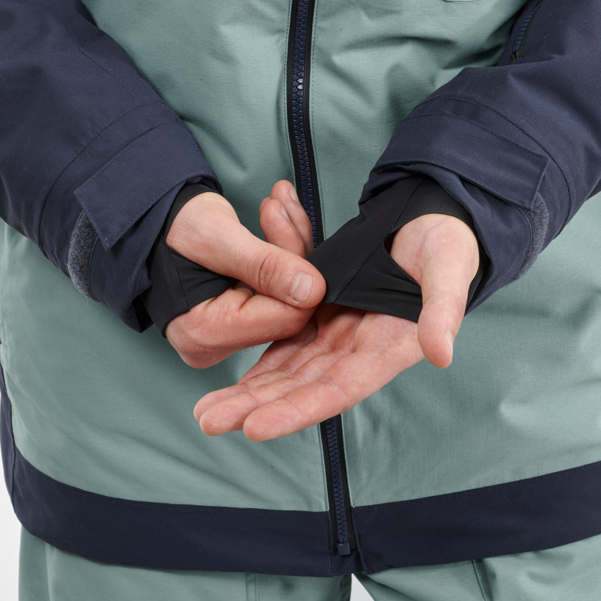 Men's Snowboarding (And Skiing) Jacket - Green 13/20