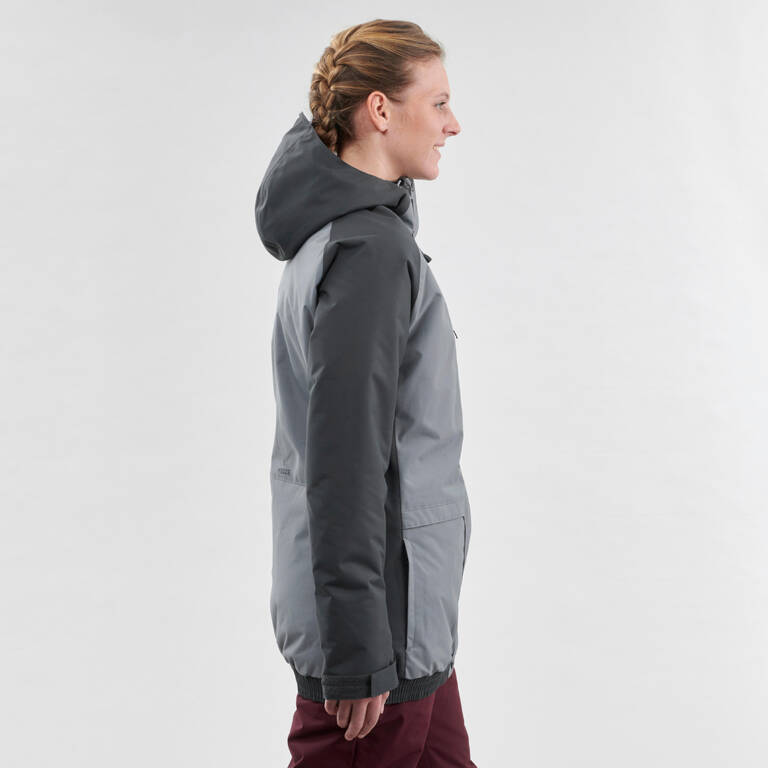 JKT 100 Women's Skate and Ski Jacket - Gray