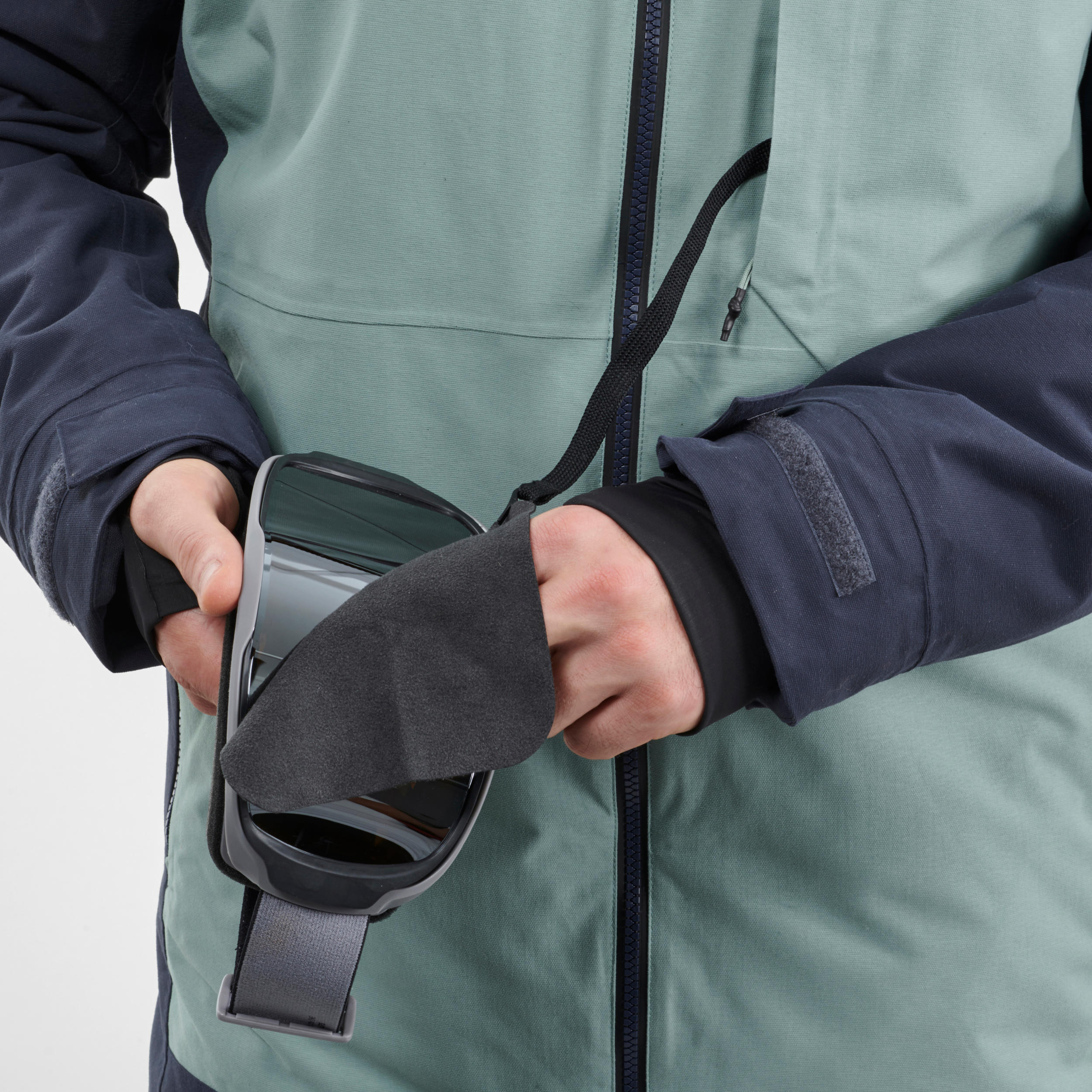 Men's Snowboarding (And Skiing) Jacket - Green 10/20
