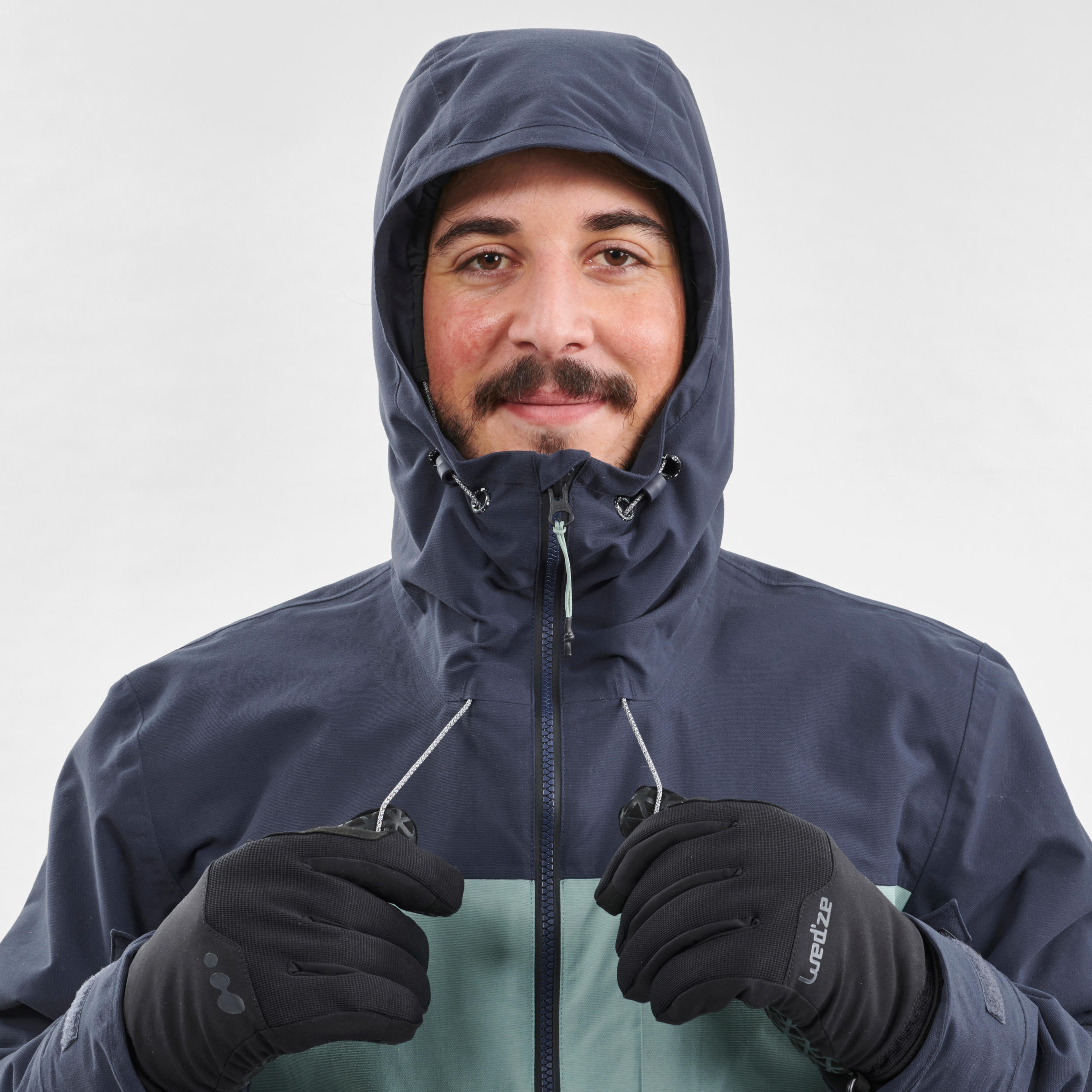 Men's Snowboarding (And Skiing) Jacket - Green 5/20