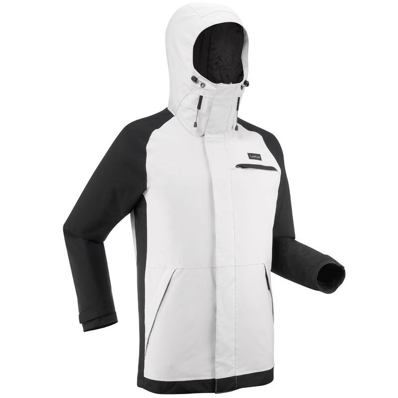 Chaqueta Snowboard y Esquí, Dreamscape SNB JKT 100, Impermeable, Hombre, Gris