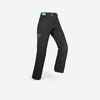 Women's skiing and snowboarding trousers 500 - Black