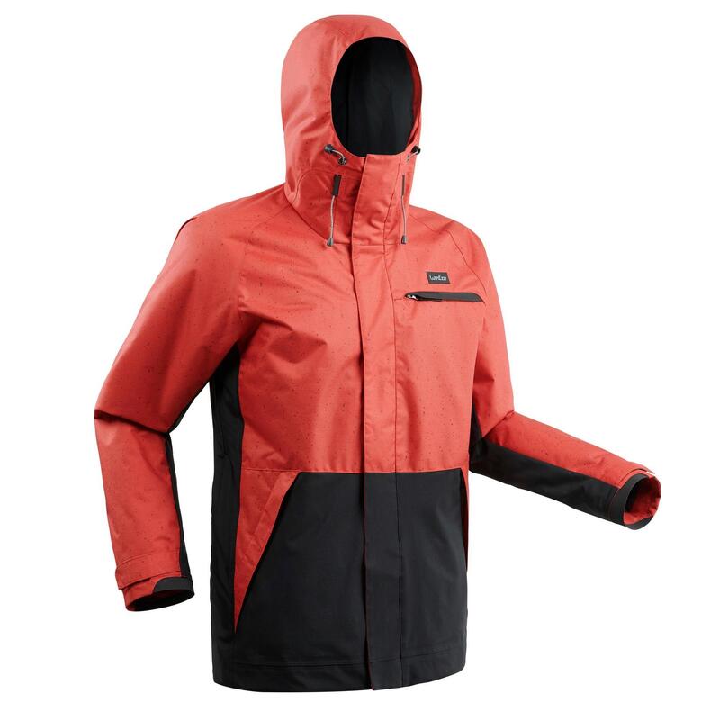 Veste snowboard Homme - SNB 100 rouge