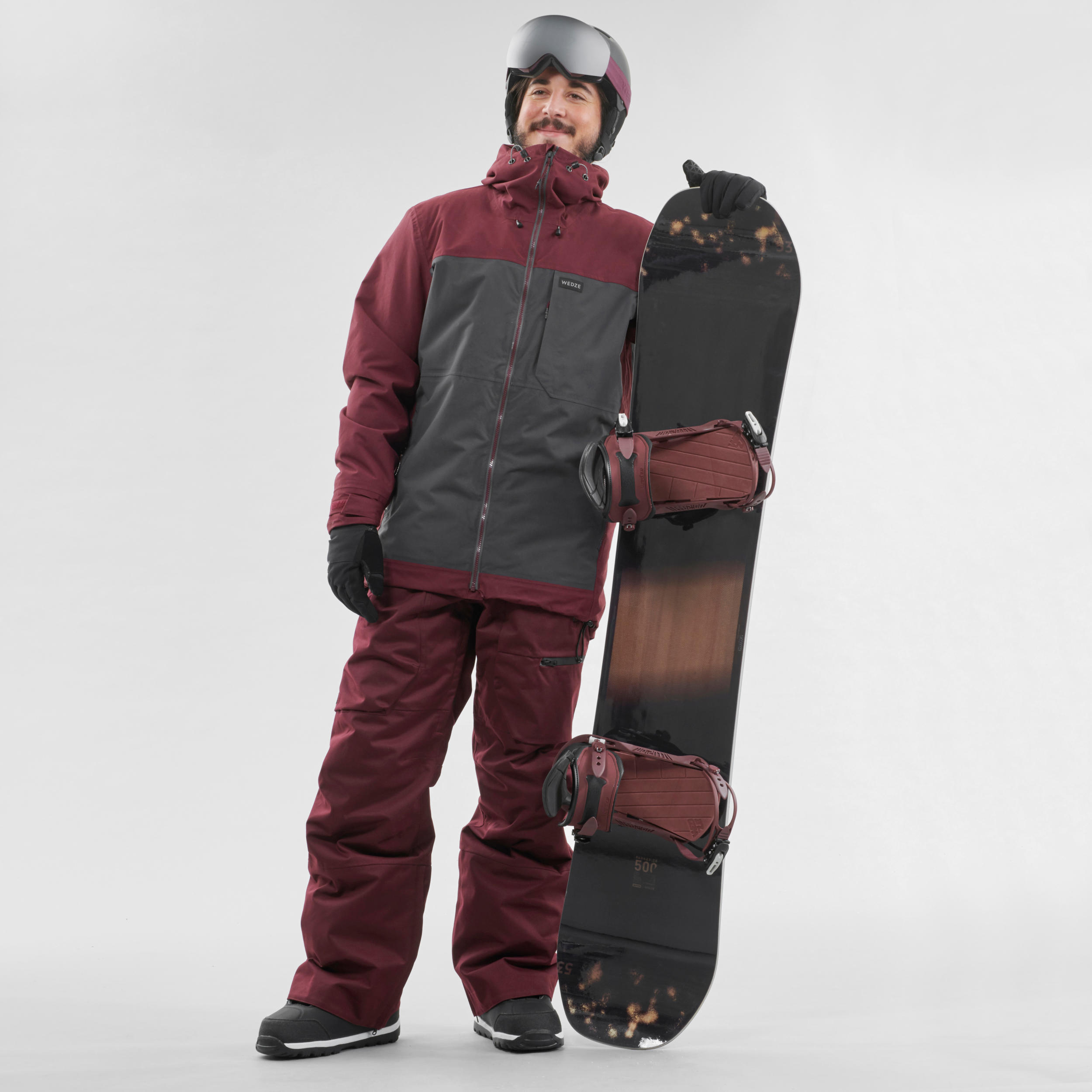 manteau de snowboard