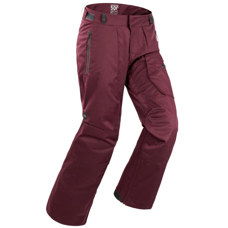 Snb Pa 500 Ski And Snowboard Pants Men Decathlon