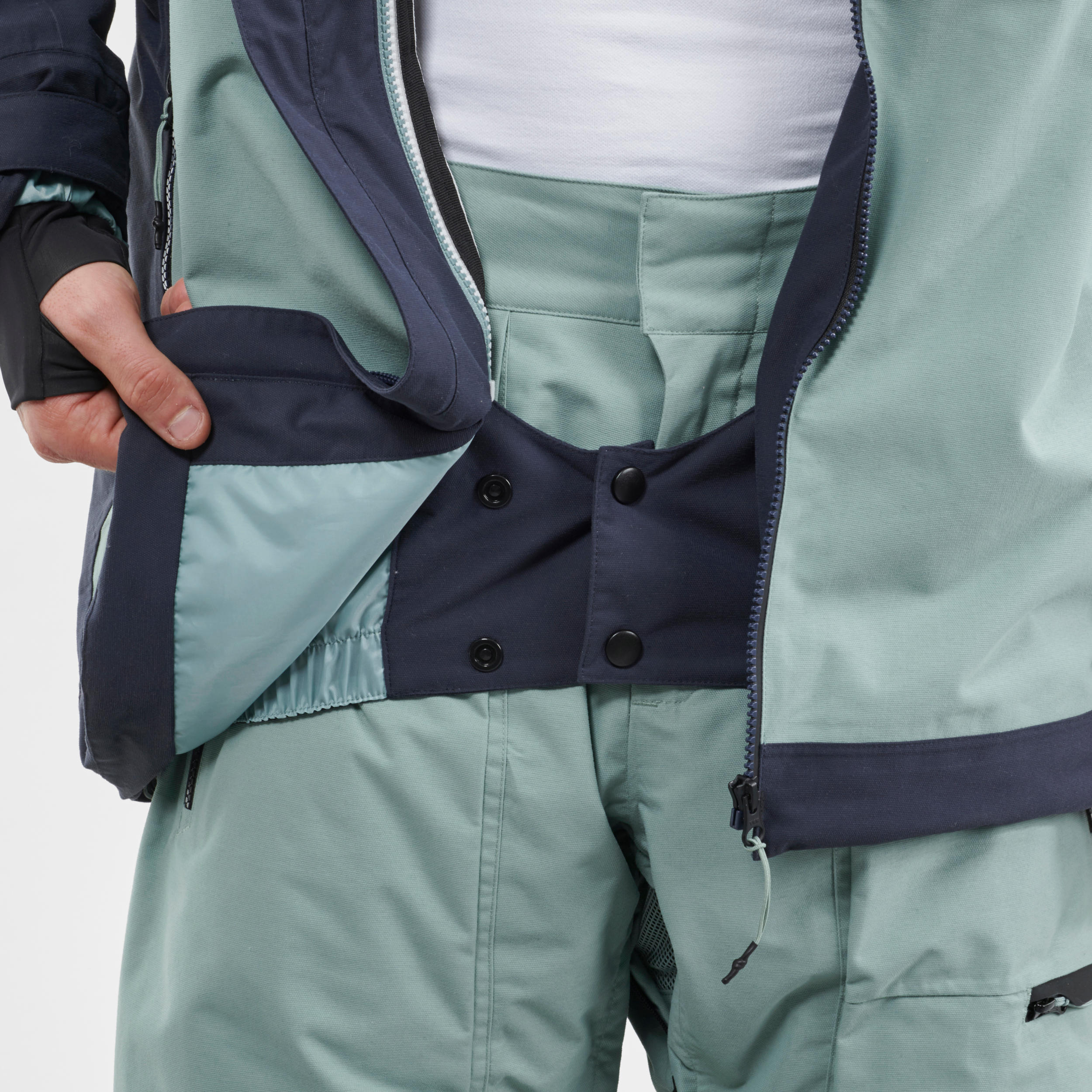 Men's Snowboarding (And Skiing) Jacket - Green 11/20