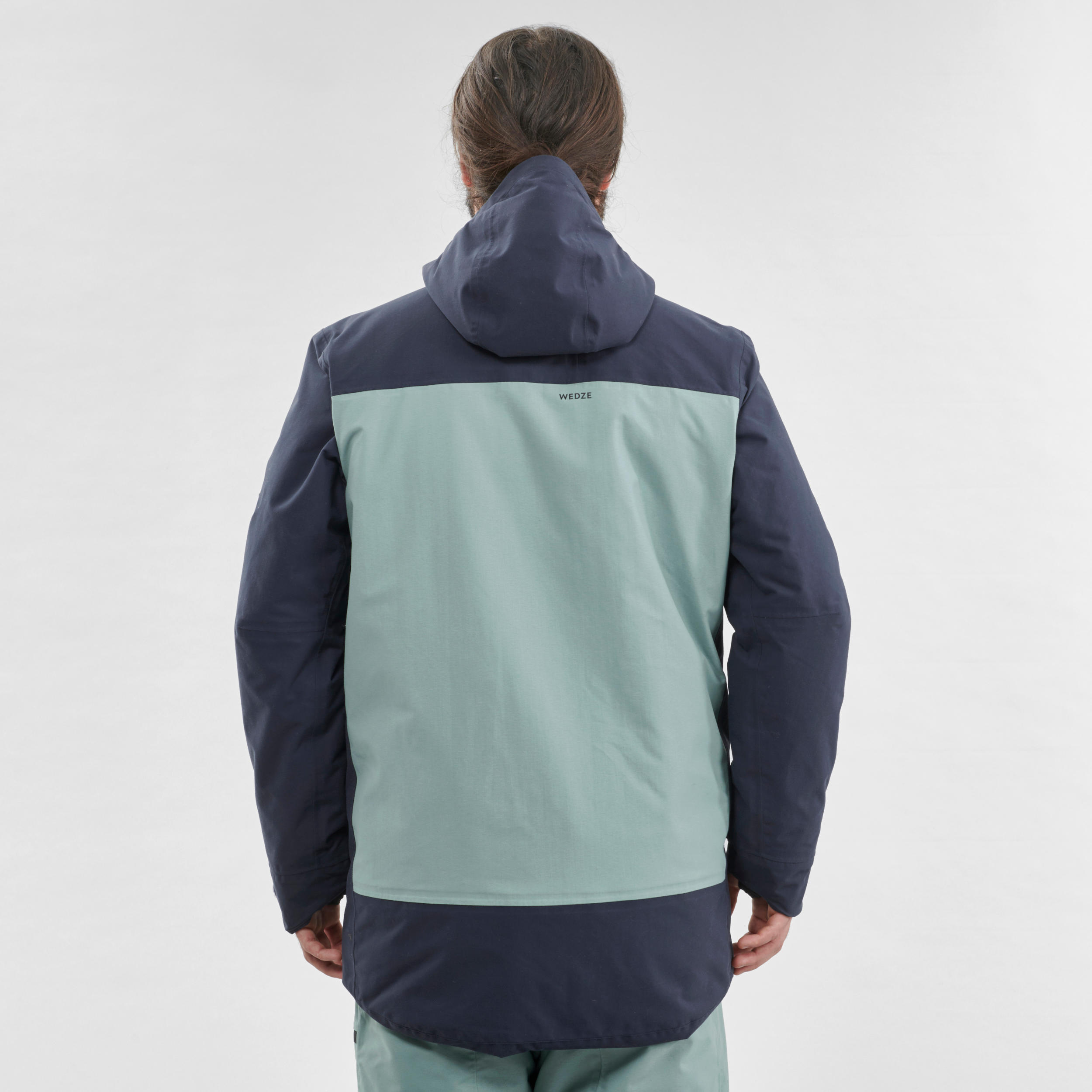 Men's Snowboarding (And Skiing) Jacket - Green 3/20