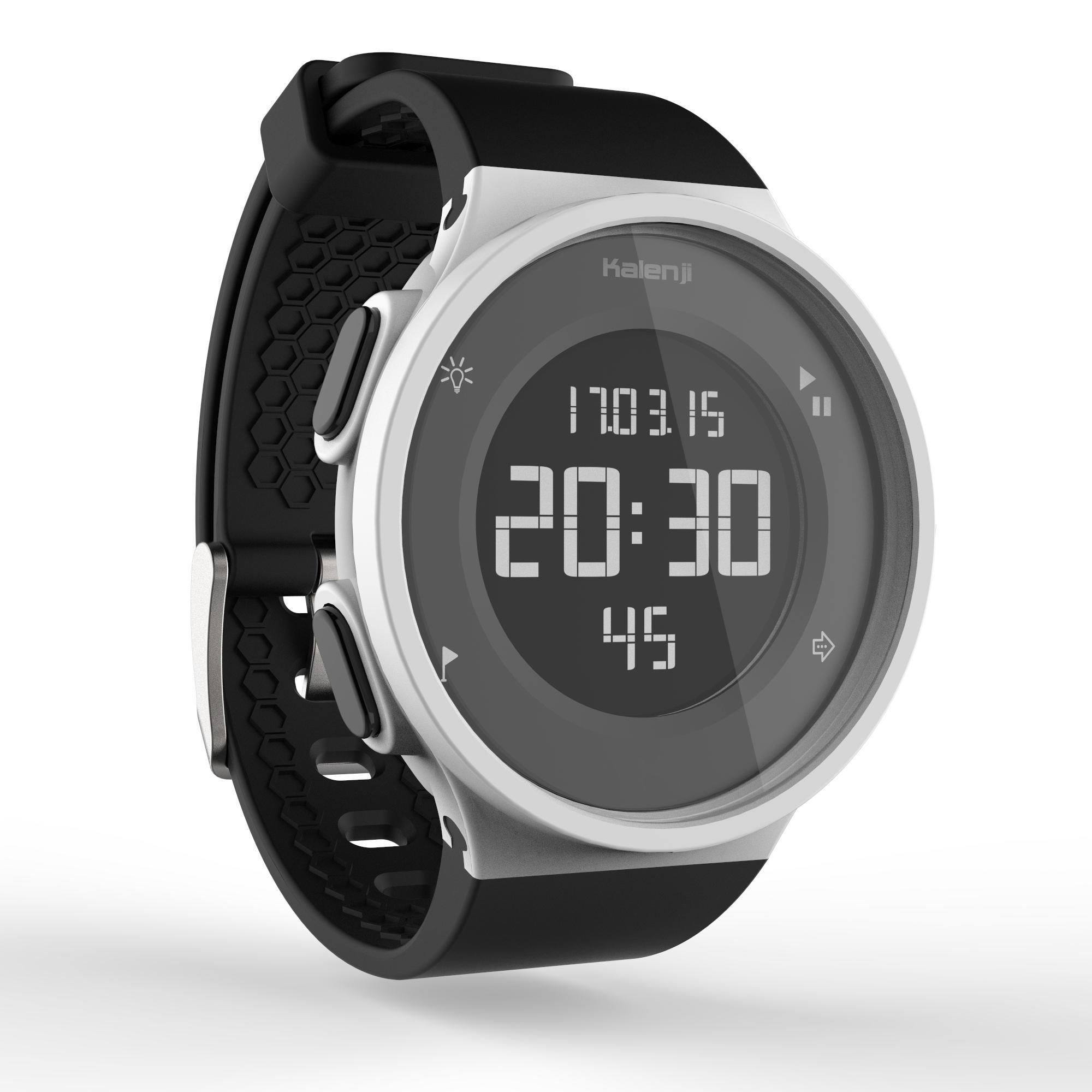 Orologio cronometro running W500 M KALENJI | DECATHLON