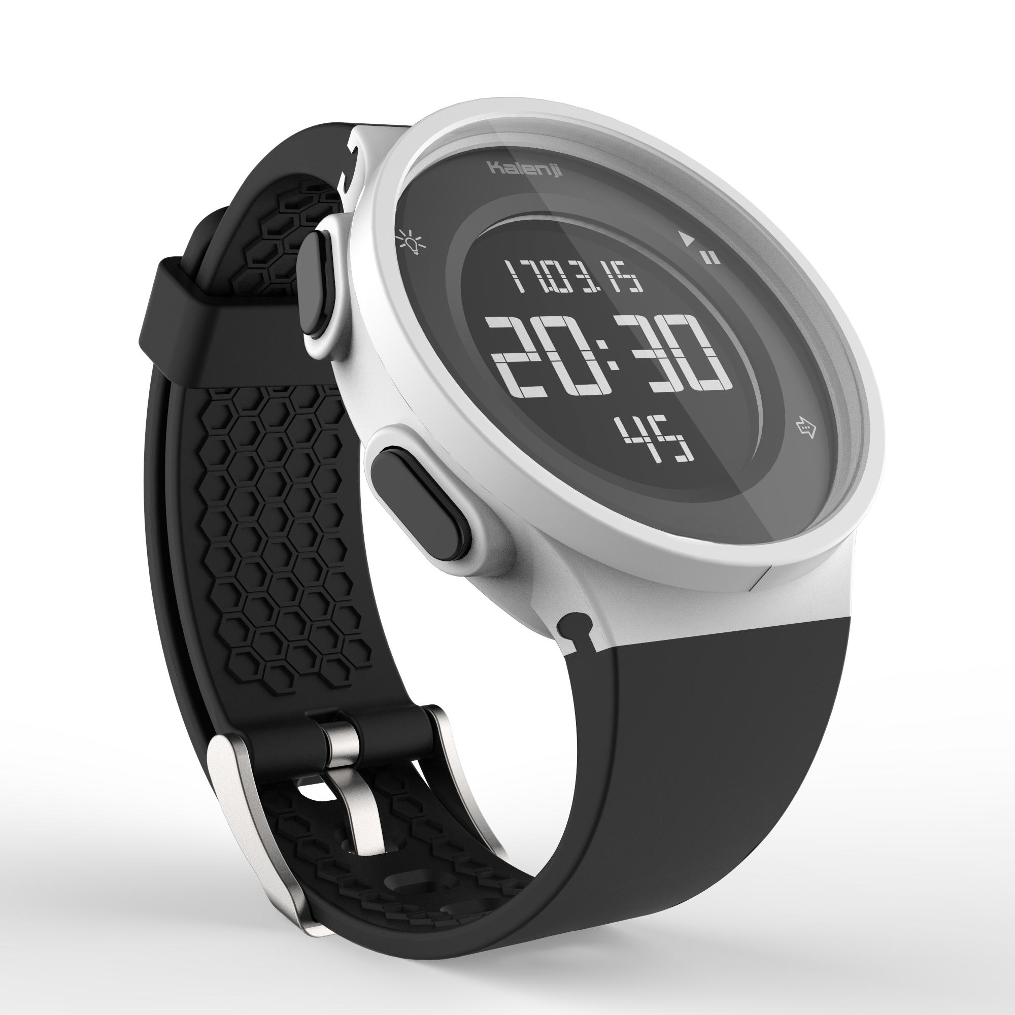 Orologio cronometro running W500 M KALENJI | DECATHLON