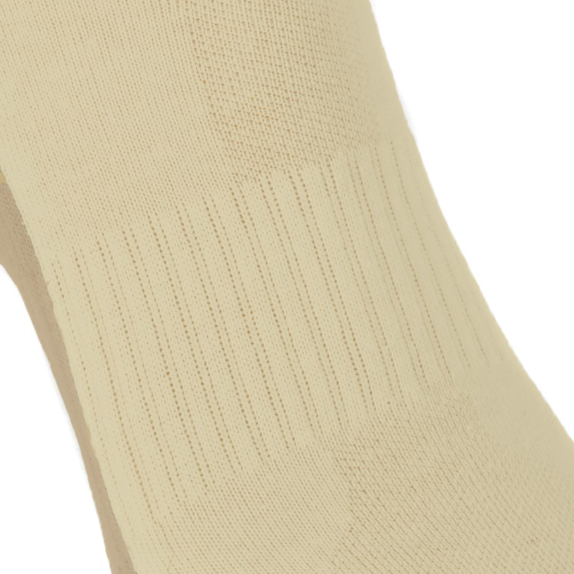 Country walking socks - NH100 High - X2 pairs - beige 2/3