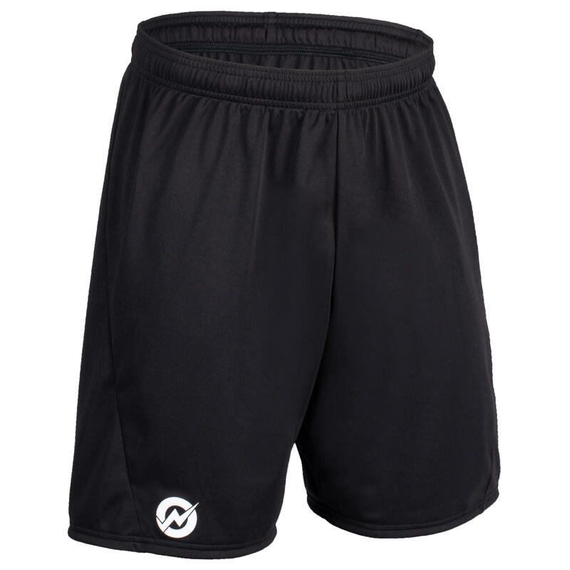 Pantalón corto Balonmano Hombre Atorka H100 Negro