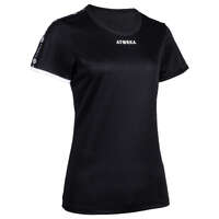 Andebol - Camisola H100C Mulher Preto ATORKA - Equipamento Adulto