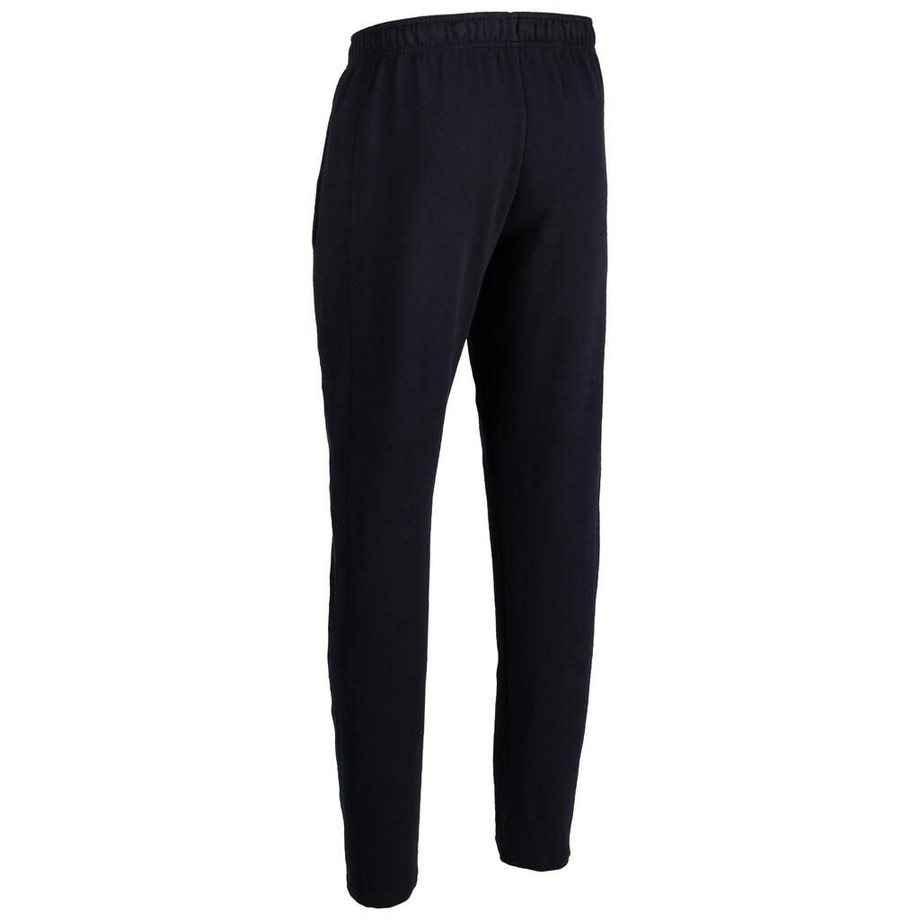 Adult Handball Fleece Goalkeeper Bottoms H500 - Black