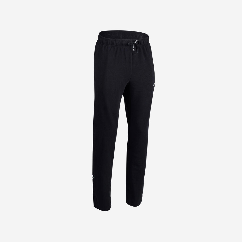 Adult Handball Fleece Goalkeeper Bottoms H500 - Black