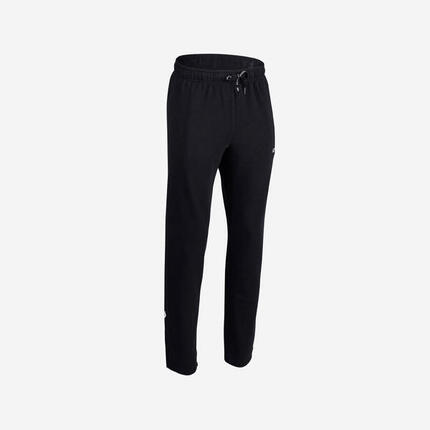 Pantalon gardien de handball adulte molleton - H500 noir