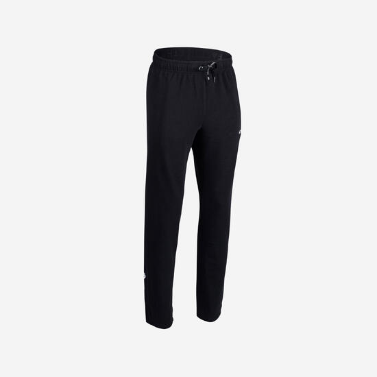 Pantalon gardien de handball adulte molleton - H500 noir