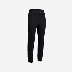 Pantalon gardien de handball adulte molleton - H500 noir