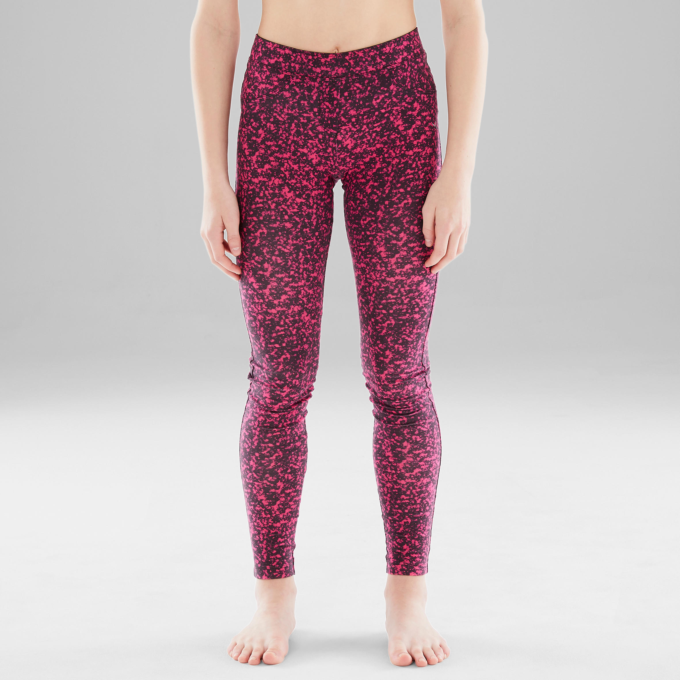Girls' Modern Dance Leggings - Print 6/13