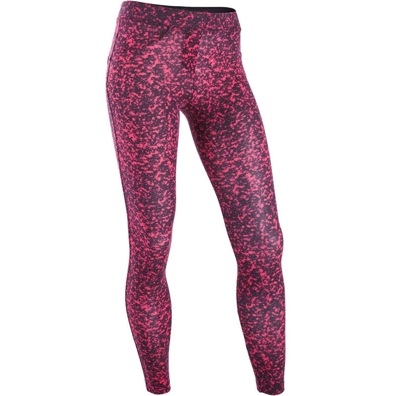 GIRL DANCE APPAREL Street Dance and Urban Dance - Girls' Dance Leggings - Print DOMYOS - Sports