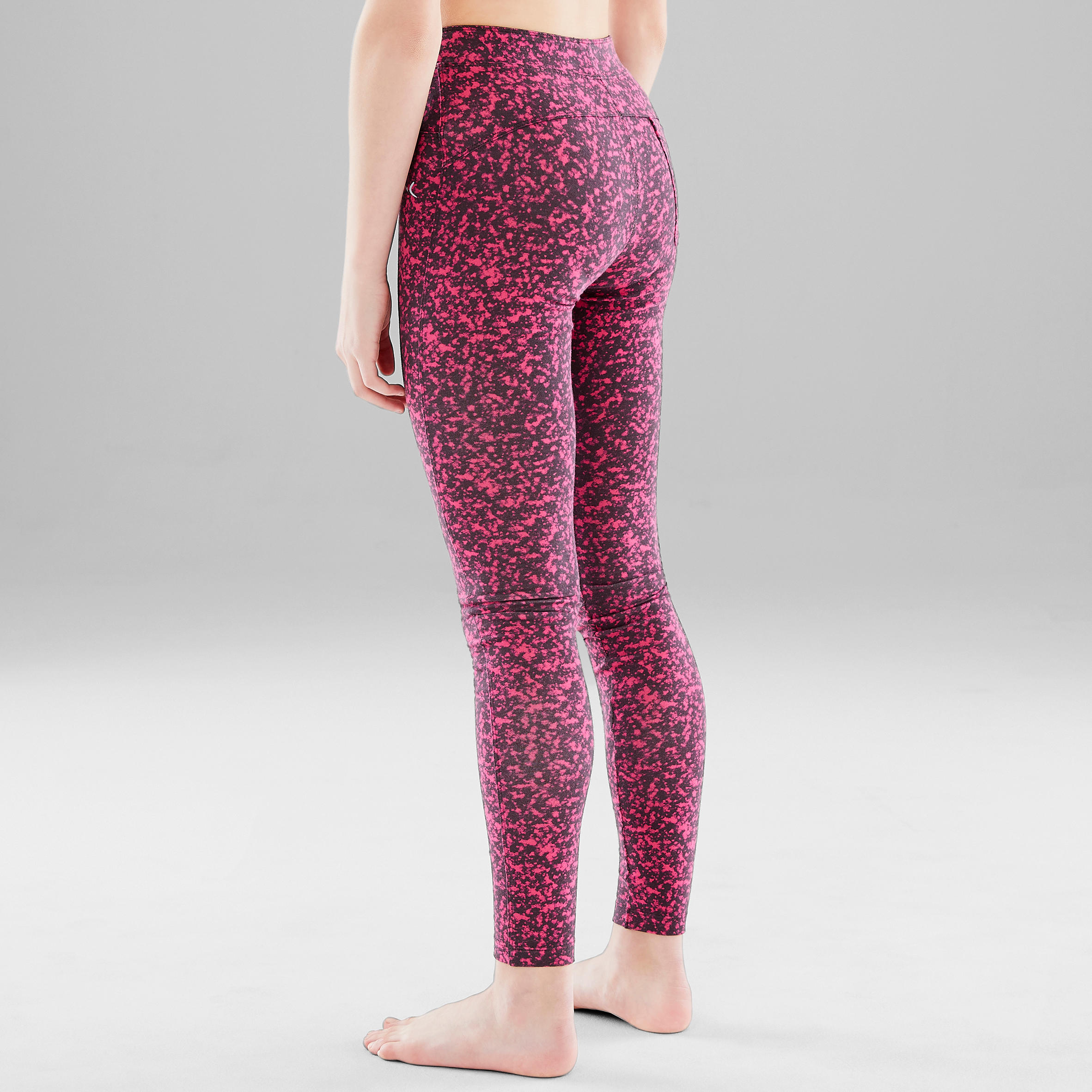 Girls' Modern Dance Leggings - Print 9/13