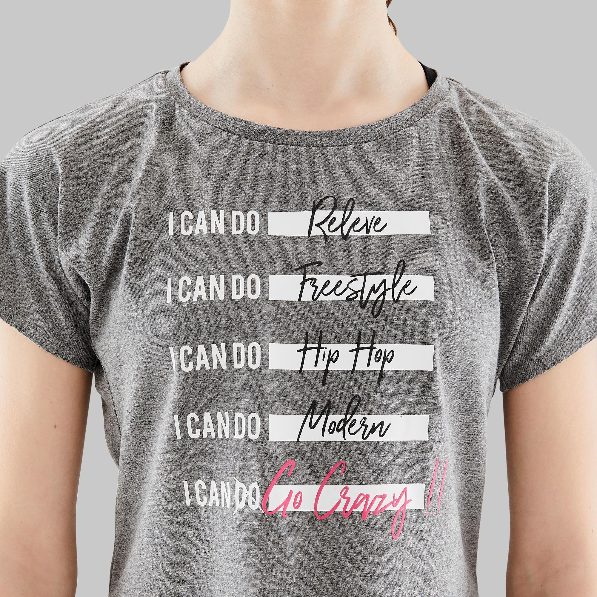 camisetas niña decathlon