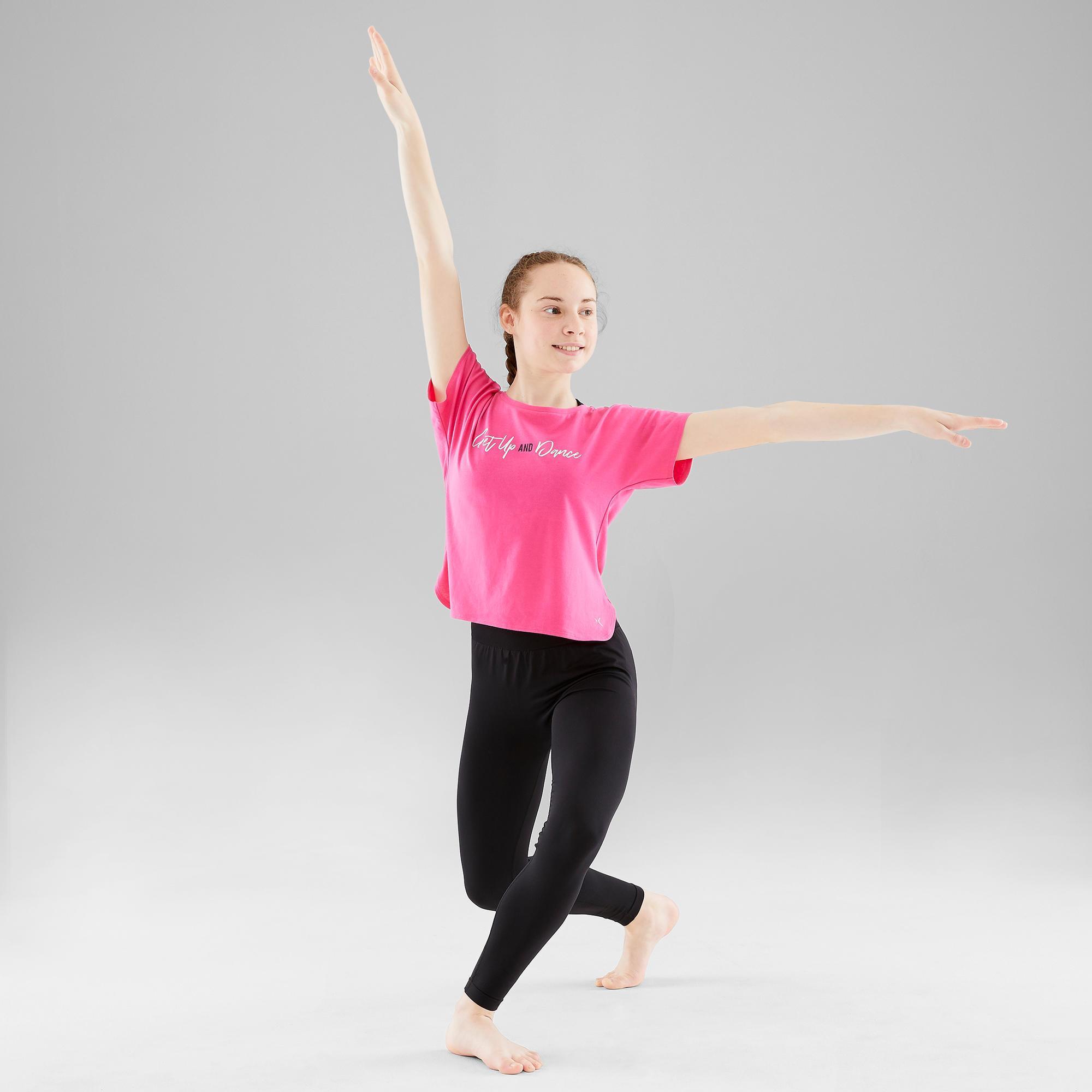 t shirt danse decathlon