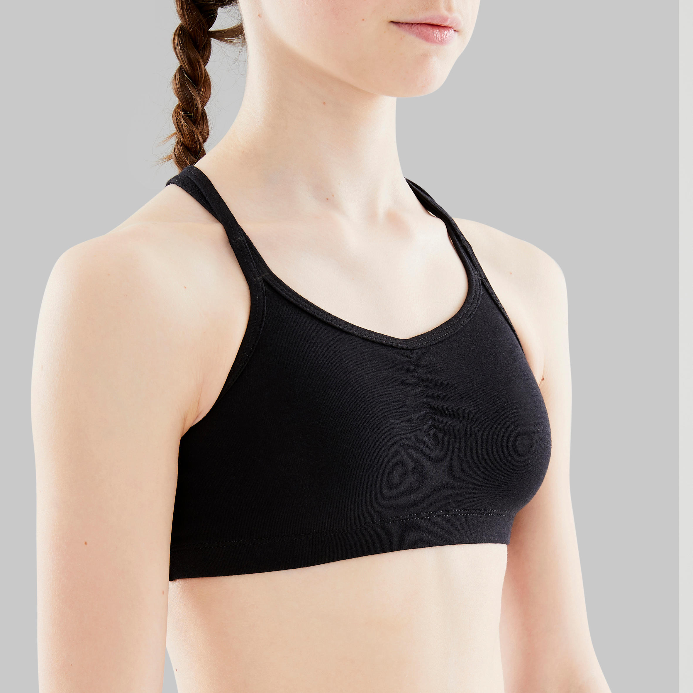 girls dance crop top