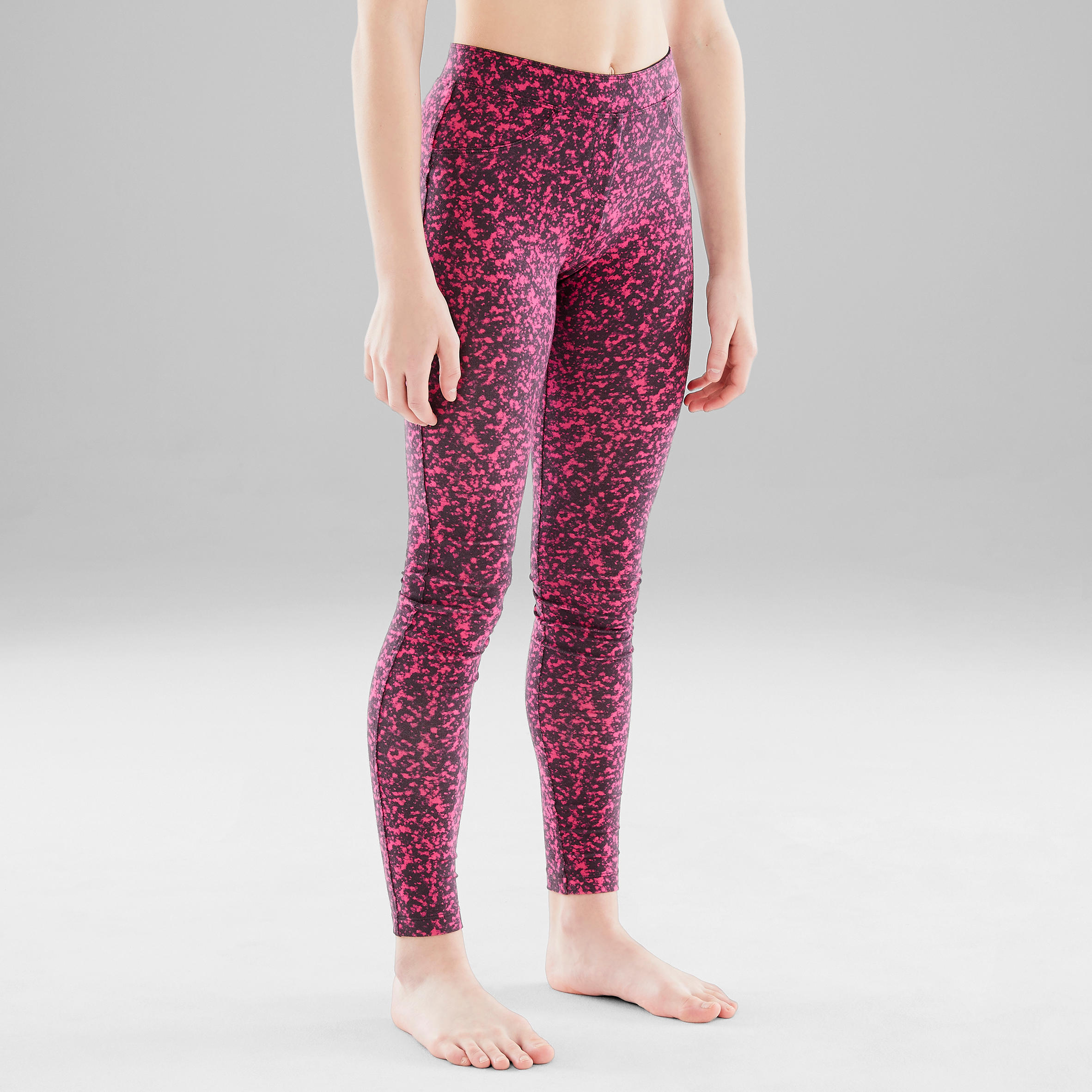 Girls' Modern Dance Leggings - Print 7/13