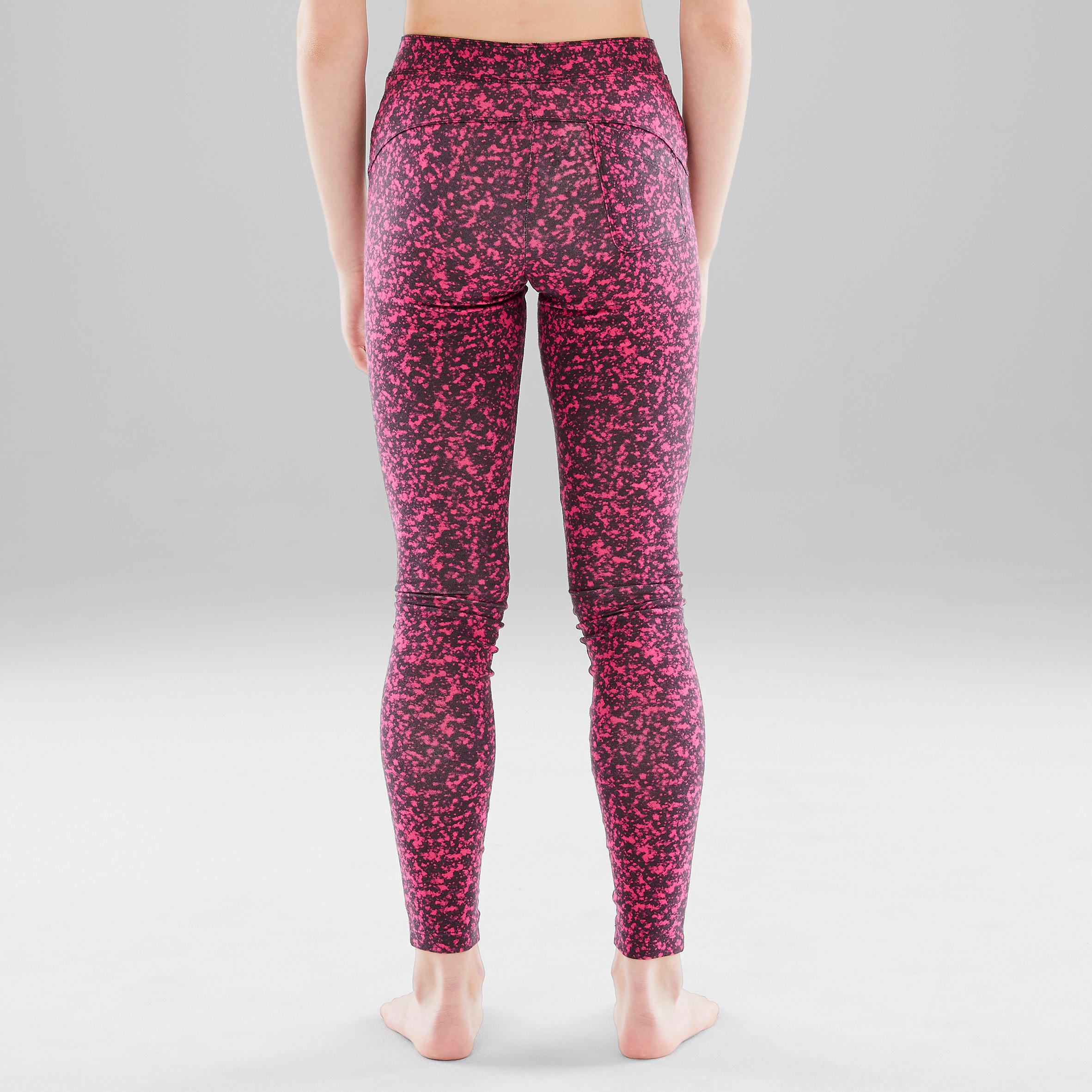 Girls' Modern Dance Leggings - Print 8/13