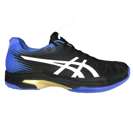 Zapatillas de tenis Hombre Gel Solution Speed FF Multi Court negro azul