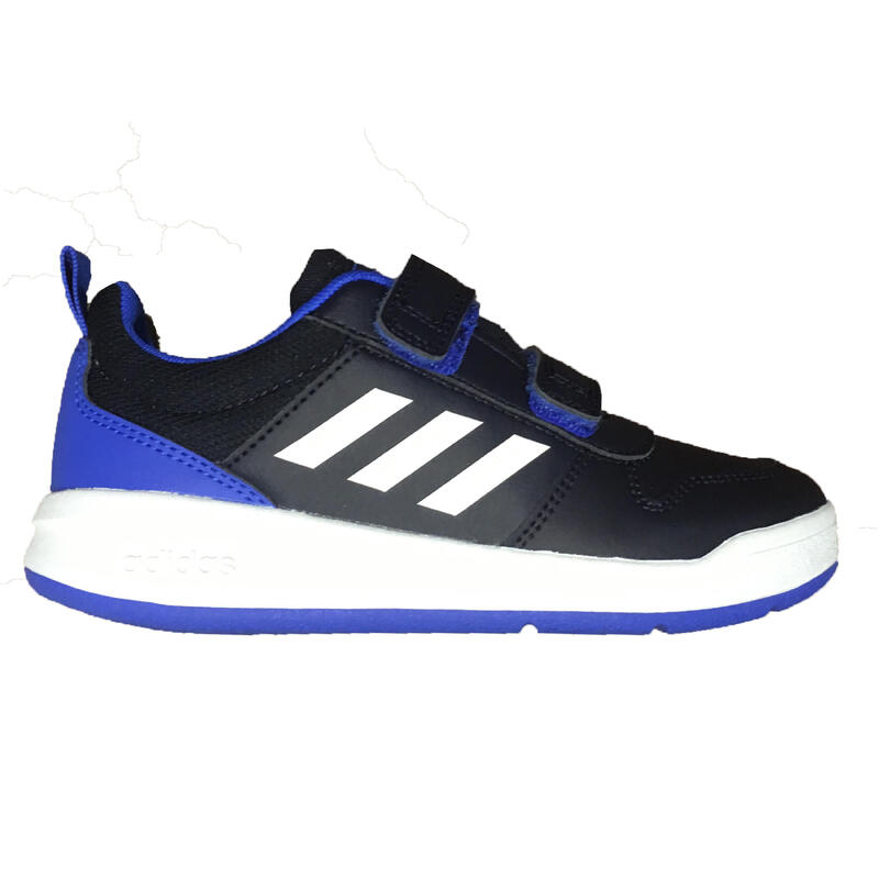 Scarpe Adidas bambino ginnastica TENSAUR nero-azzurro